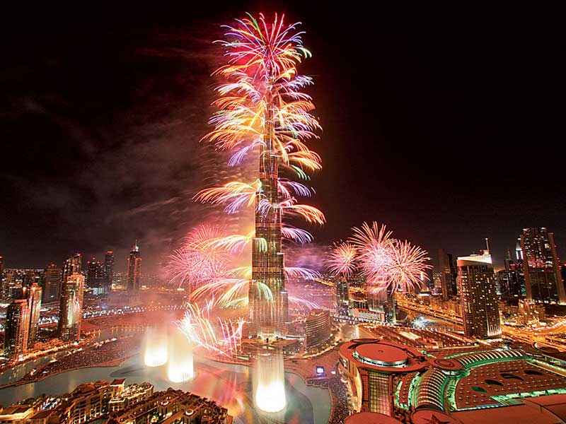 Burj Khalifa on National Day - Gardenia Homes