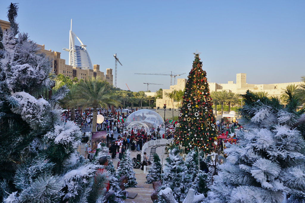 Celebrate Christmas Day 2023 at Winter Garden Market